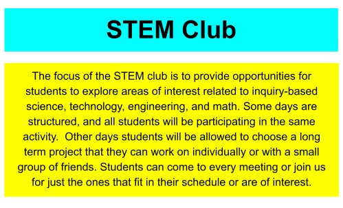 Stem Intro